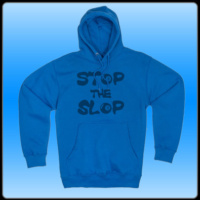 Blue Hoodie