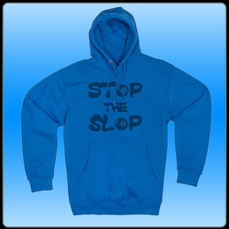 Blue Hoodie