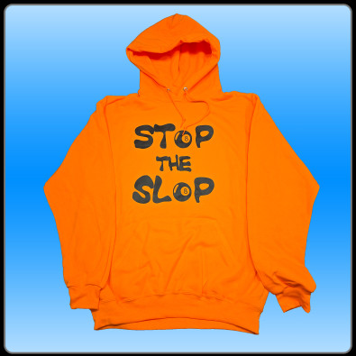 Orange Hoodie